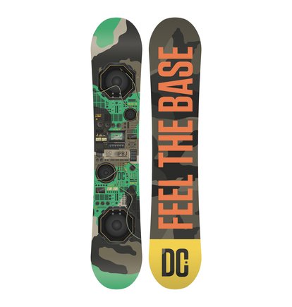 dcshoes, Сноуборд PBJ, MULTI (mul) PBJ - Snowboard ADYSB03013