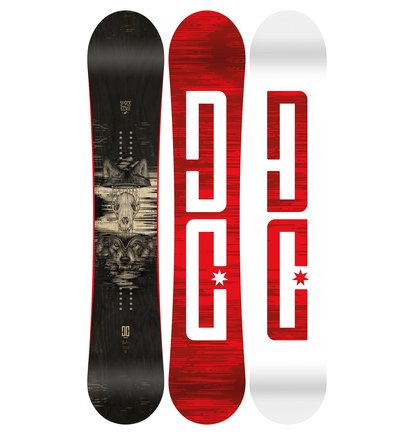 Space Echo - Snowboard - Gris - DC Shoes