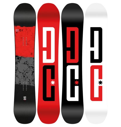 Ply - Snowboard - Gris - DC Shoes