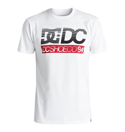 dcshoes, Футболка Legendz 94, SNOW WHITE (wbb0) Legendz 94 - T-Shirt ADYZT03988