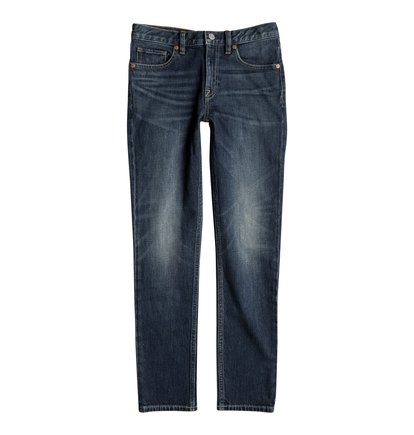 dcshoes, Washed Medium Stone Джинсы-скинни, MEDIUM STONE (bntw) Washed Medium Stone - Slim Fit Jeans EDBDP03031