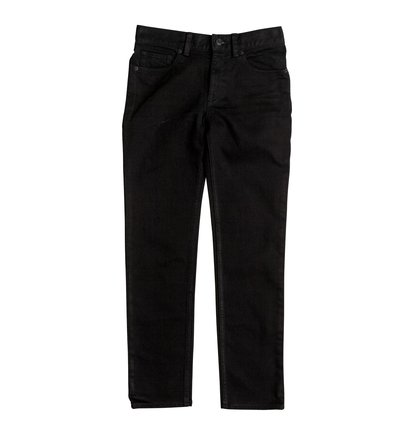 dcshoes, Узкие джинсы Worker Black Rinse, BLACK BLACK RINSE (kvdw) Worker Black Rinse - Slim Fit Jeans EDBDP03035