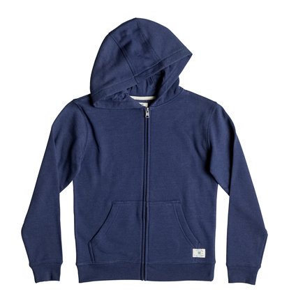 dcshoes, Худи на молнии Rebel для мальчиков, SUMMER BLUES (bra0) Rebel - Zip-Up Hoodie EDBFT03034