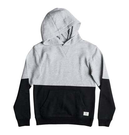 dcshoes, Худи Rebel Block, GREY HEATHER (knfh) Rebel Block - Hoodie EDBFT03096