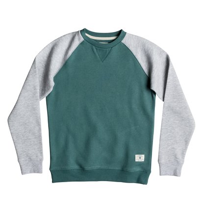 dcshoes, Толстовка Rebel, SEA PINE (bpf0) Rebel - Sweatshirt EDBFT03097