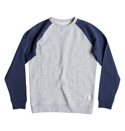 dcshoes, Толстовка Rebel, GREY HEATHER (knfh) Rebel - Sweatshirt EDBFT03097