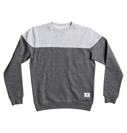 dcshoes, Свитшот Rebel Block, CHARCOAL HEATHER (kteh) Rebel Block - Sweatshirt EDBFT03116