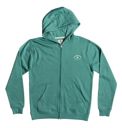 dcshoes, Толстовка на молнии Rebel 3, DEEP SEA (gmw0) Rebel 3 - Zip-Up Hoodie EDBFT03134