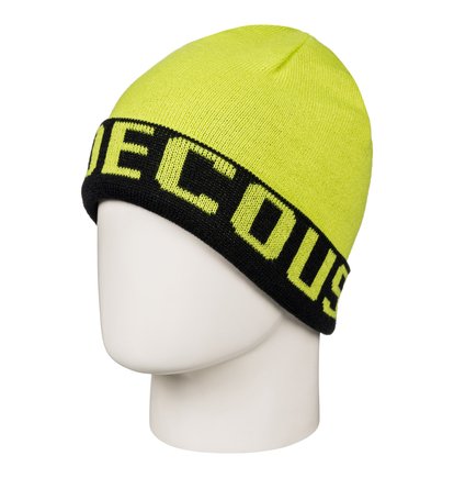 dcshoes, Bromont - Reversible Cuff Beanie, TENDER SHOTS (gha0) Bromont - Reversible Cuff Beanie EDBHA03014