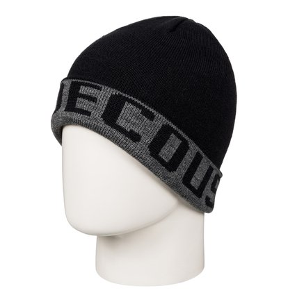 dcshoes, Bromont - Reversible Cuff Beanie, DARK SHADOW HEATHER (krp1) Bromont - Reversible Cuff Beanie EDBHA03014