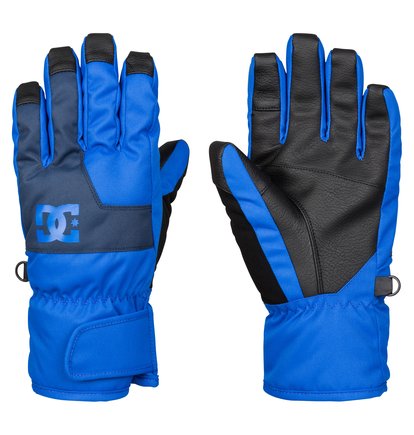 dcshoes, Сноубордические перчатки Seger, NAUTICAL BLUE (bqr0) Seger - Snow Gloves EDBHN03003