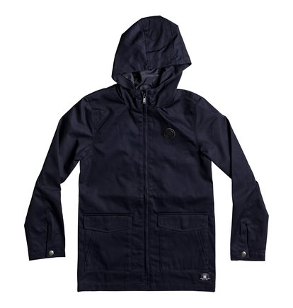 dcshoes, Куртка Exford с капюшоном, DARK INDIGO (byj0) Exford - Hooded Water-Resistant Jacket EDBJK03024