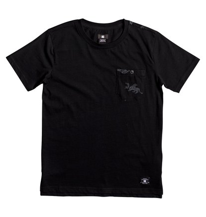dcshoes, Футболка Waterglen, BLACK TIGER AMBUSH (kvj6) Waterglen - T-Shirt EDBKT03084