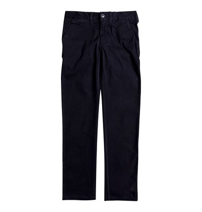 dcshoes, Брюки чинос Worker Slim, DARK INDIGO (byj0) Worker Slim - Chinos EDBNP03005