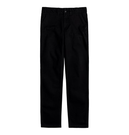 dcshoes, Брюки чинос Worker Slim, BLACK (kvj0) Worker Slim - Chinos EDBNP03005