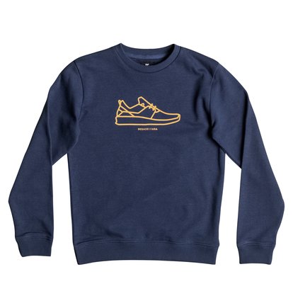 dcshoes, Толстовка Funrow, SUMMER BLUES (bra0) Funrow - Sweatshirt EDBSF03069
