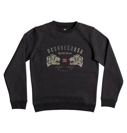 dcshoes, Свитшот Surrender Never, BLACK (kvj0) Surrender Never - Sweatshirt EDBSF03074