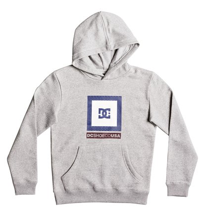 dcshoes, Свитшот Attitude, GREY HEATHER (knfh) Attitude - Sweatshirt EDBSF03075