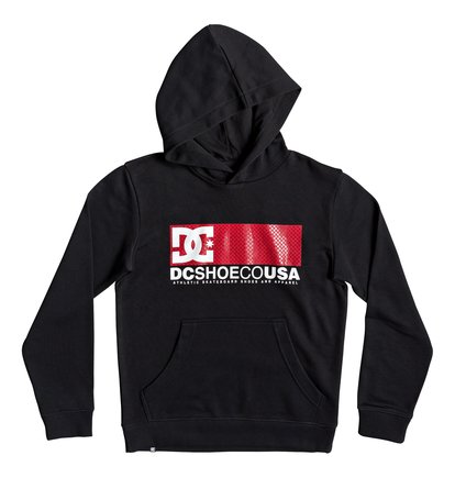 Pill Yard - Sweat à capuche pour garçon 8-16 ans - Noir - DC Shoes