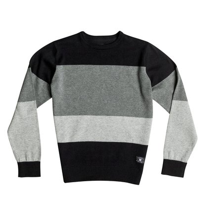 dcshoes, Свитер Bent Bow, BLACK (kvj0) Bent Bow - Sweater EDBSW03010