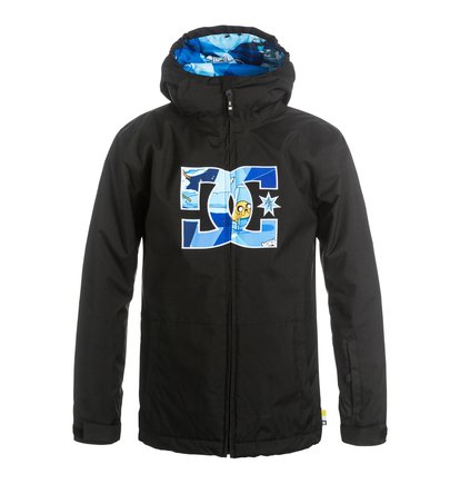 dcshoes, Сноубордическая куртка Story, ADVENTURE TIME (bnk6) Story - Snow Jacket EDBTJ03011