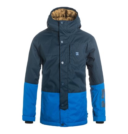 dcshoes, Сноубордическая куртка Defy, INSIGNIA BLUE (bsn0) Defy - Snow Jacket EDBTJ03013