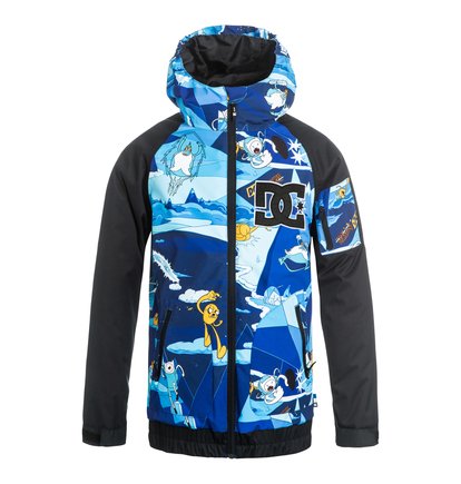 dcshoes, Сноубордическая куртка Troop, ADVENTURE TIME (bnk6) Troop - Snow Jacket EDBTJ03015