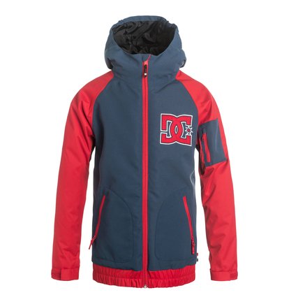 dcshoes, Сноубордическая куртка Troop, INSIGNIA BLUE (bsn0) Troop - Snow Jacket EDBTJ03015