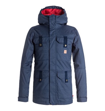 dcshoes, Servo - Snow Jacket, INSIGNIA BLUE (bsn0) Servo - Snow Jacket EDBTJ03017