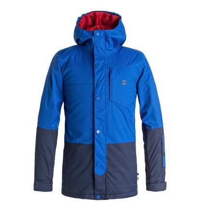 dcshoes, Defy - Snow Jacket, NAUTICAL BLUE (bqr0) Defy - Snow Jacket EDBTJ03018