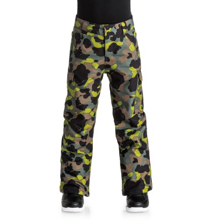 dcshoes, Сноубордические штаны Banshee, CAMOUFLAGE LODGE YOUTH (gha7) Banshee - Snow Pants EDBTP03003
