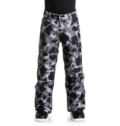 dcshoes, Сноубордические штаны Banshee, CAMOUFLAGE LODGE GREY (kpf6) Banshee - Snow Pants EDBTP03003