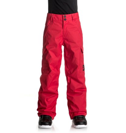 dcshoes, Сноубордические штаны Banshee, RACING RED (rqr0) Banshee - Snow Pants EDBTP03006