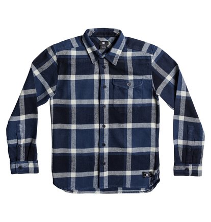 dcshoes, Рубашка с длинным рукавом Marsha, WASHED INDIGO (bsa0) Marsha - Long Sleeve Shirt EDBWT03032