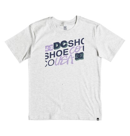 dcshoes, Футболка Combine Action, LIGHT GREY HEATHER (seyh) Combine Action - T-Shirt EDBZT03192