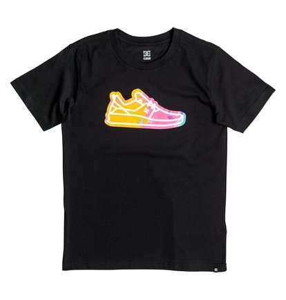 dcshoes, Футболка Funrow, BLACK (kvj0) Funrow - T-Shirt EDBZT03193