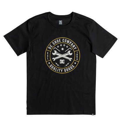 dcshoes, Футболка Equipment, BLACK (kvj0) Equipment - T-Shirt EDBZT03196