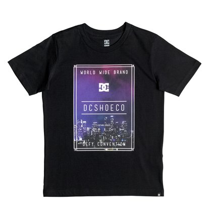 dcshoes, Футболка La Tonite, BLACK (kvj0) La Tonite - T-Shirt EDBZT03198