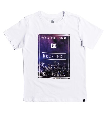 dcshoes, Футболка La Tonite, SNOW WHITE (wbb0) La Tonite - T-Shirt EDBZT03198