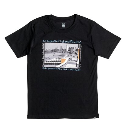 dcshoes, Футболка Madars Argentina, BLACK (kvj0) Madars Argentina - T-Shirt EDBZT03214