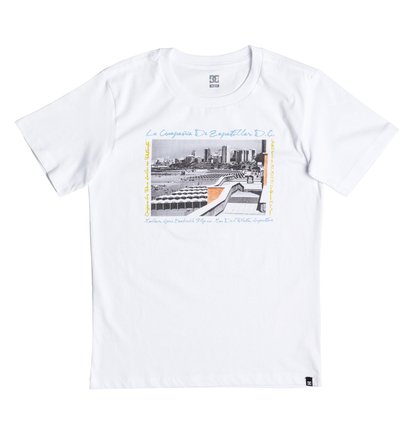 dcshoes, Футболка Madars Argentina, SNOW WHITE (wbb0) Madars Argentina - T-Shirt EDBZT03214