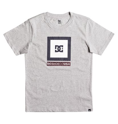 dcshoes, Футболка Attitude, GREY HEATHER (knfh) Attitude - T-Shirt EDBZT03231