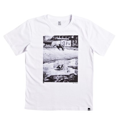 dcshoes, Футболка Tiago Switch Ollie, SNOW WHITE (wbb0) Tiago Switch Ollie - T-Shirt EDBZT03241