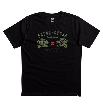 dcshoes, Футболка Surrender Never, BLACK (kvj0) Surrender Never - T-Shirt EDBZT03242