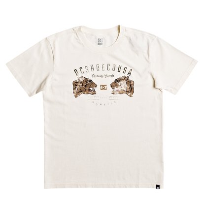 dcshoes, Футболка Surrender Never, ANTIQUE WHITE (wcl0) Surrender Never - T-Shirt EDBZT03242
