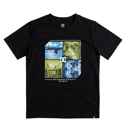 dcshoes, Футболка City To State, BLACK (kvj0) City To State - T-Shirt EDBZT03265