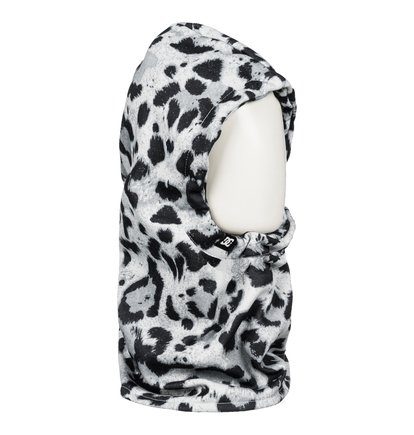 dcshoes, Балаклава Hoodaclava, SNOW LEOPARD (wej6) Hoodaclava - Hooded Balaclava EDJAA03006