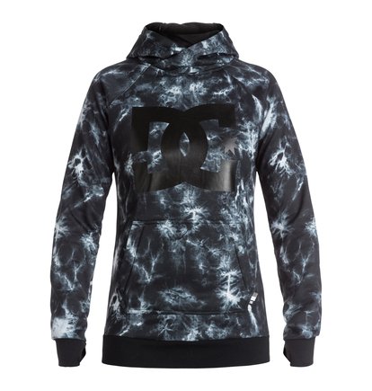 dcshoes, Катальная Толстовка Allstar, TIE DYE (wbbw) Allstar - Hoodie EDJFT03033