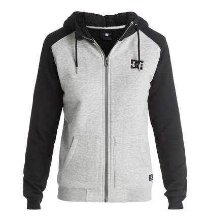 dcshoes, Толстовка на молнии Seneren, HEATHER GREY (knfh) Seneren - Zip-Up Hoodie EDJFT03036