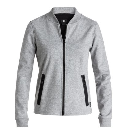 dcshoes, Спортивная куртка Belair Circle, GREY HEATHER (knfh) Belair Circle - Track Jacket EDJFT03040